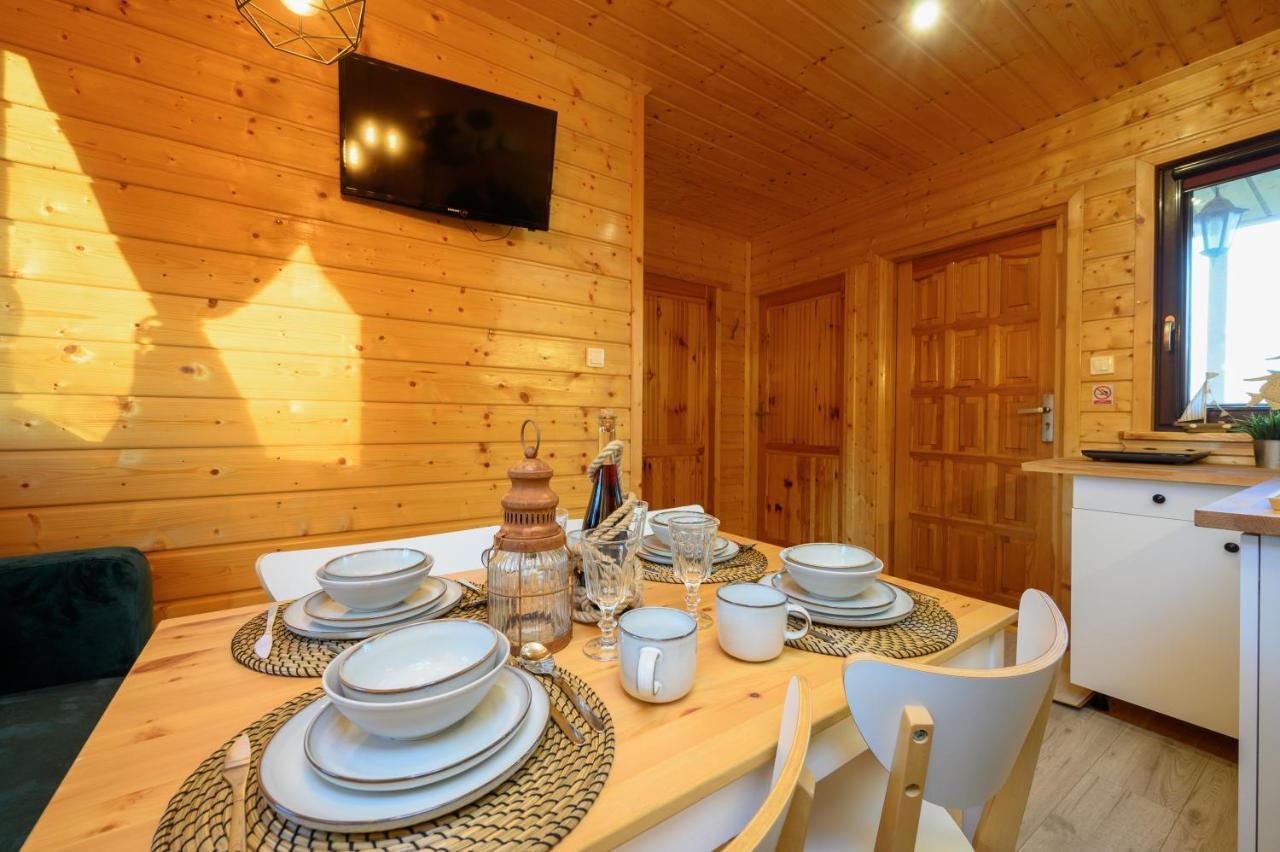 Boho Baltic Resort Bobolin Eksteriør billede