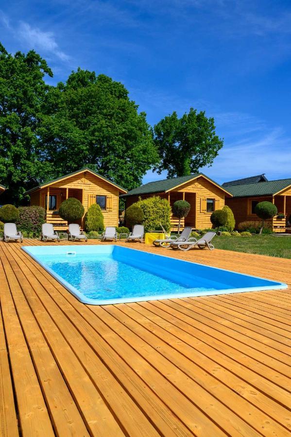 Boho Baltic Resort Bobolin Eksteriør billede