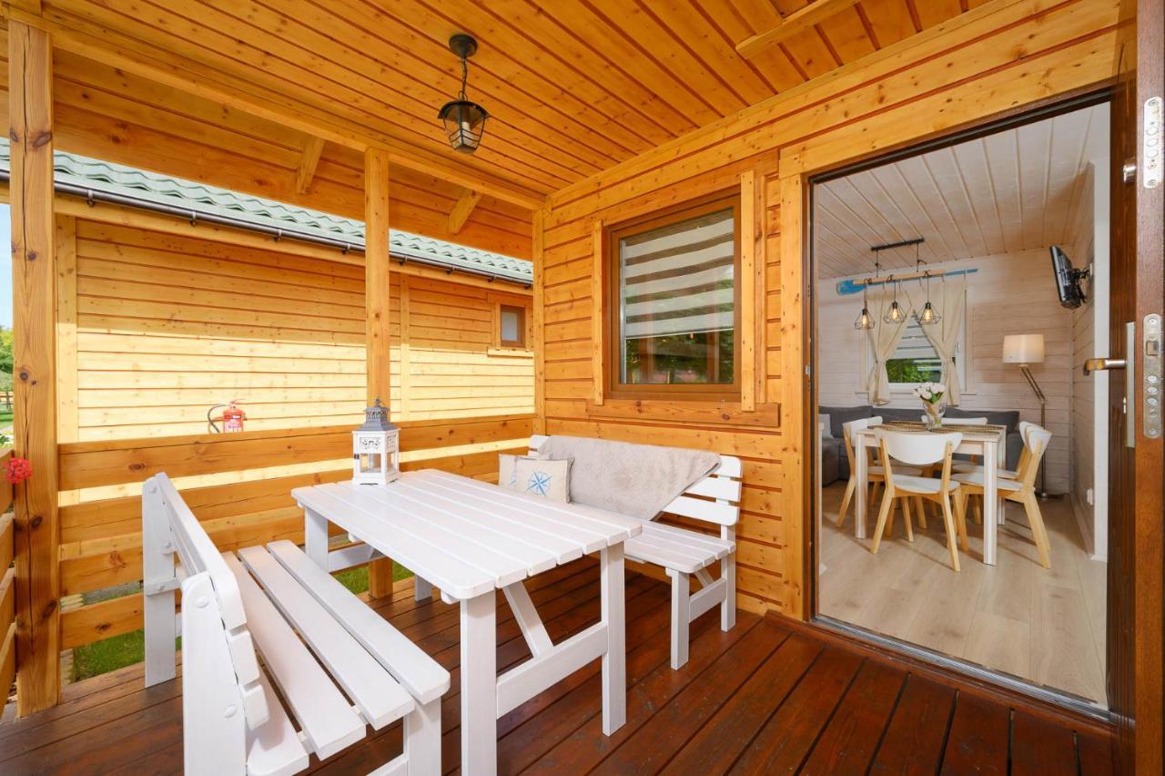 Boho Baltic Resort Bobolin Eksteriør billede