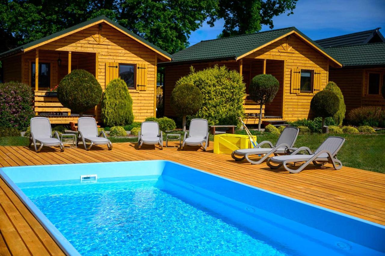 Boho Baltic Resort Bobolin Eksteriør billede