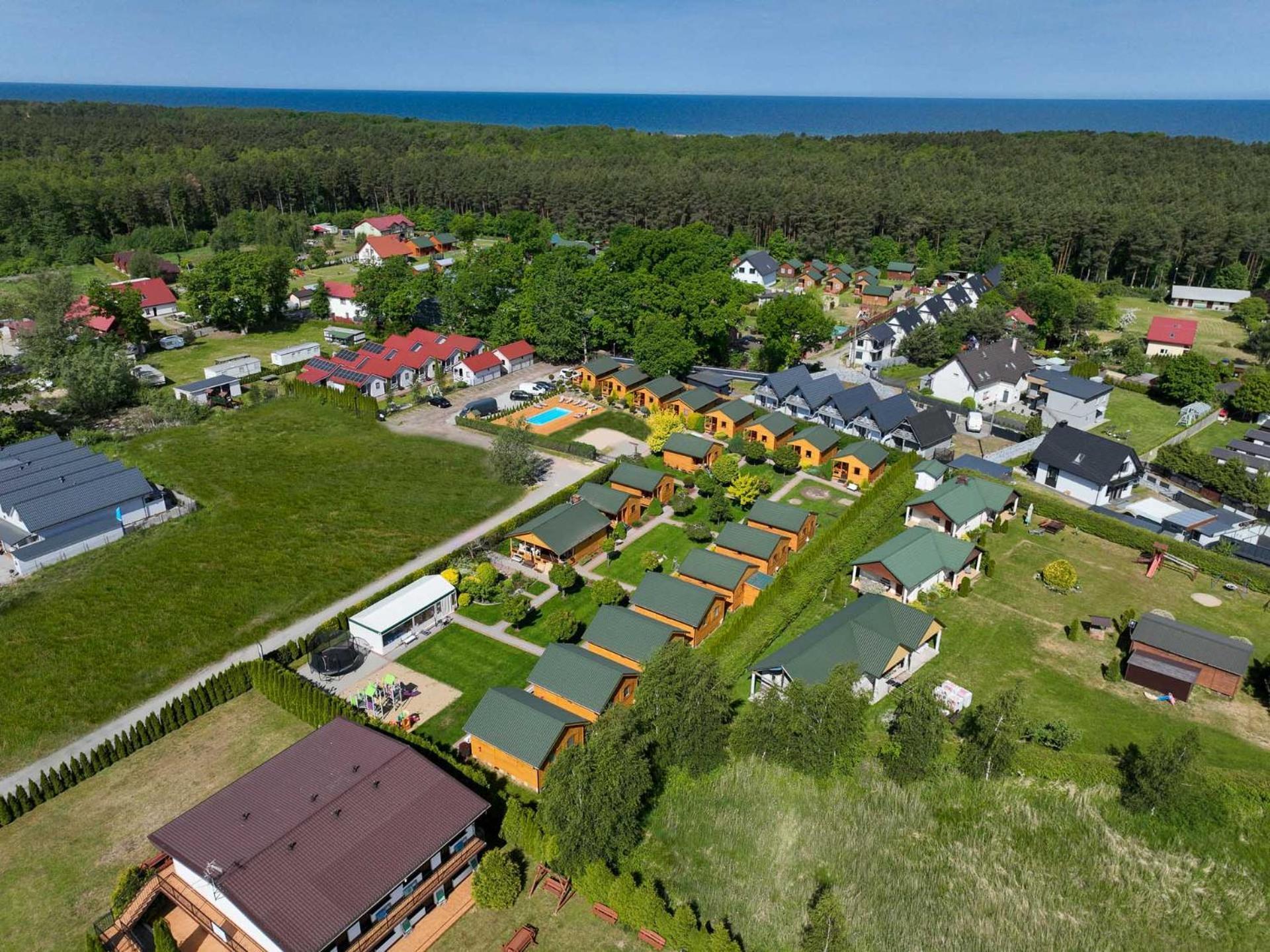 Boho Baltic Resort Bobolin Eksteriør billede