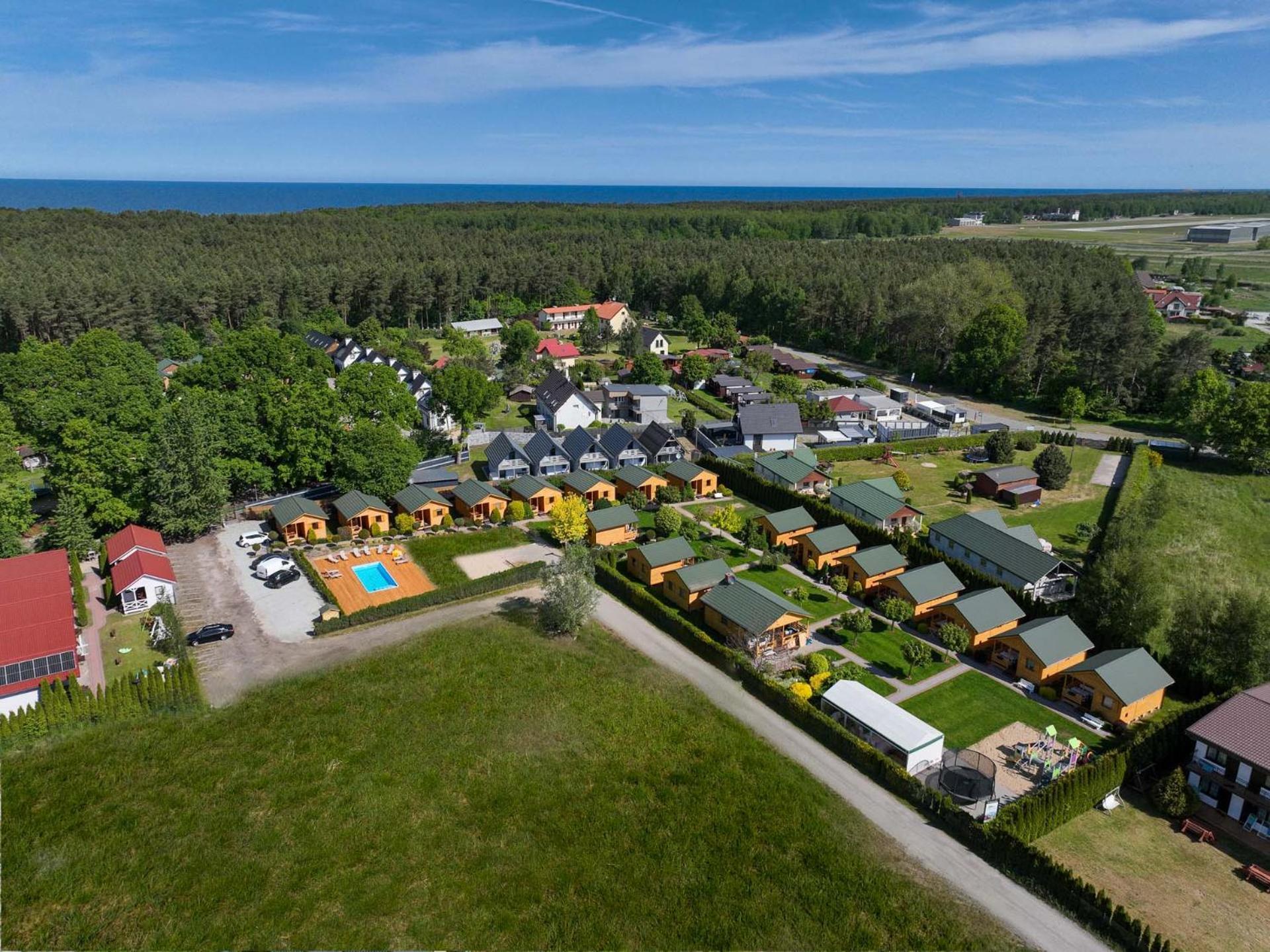 Boho Baltic Resort Bobolin Eksteriør billede
