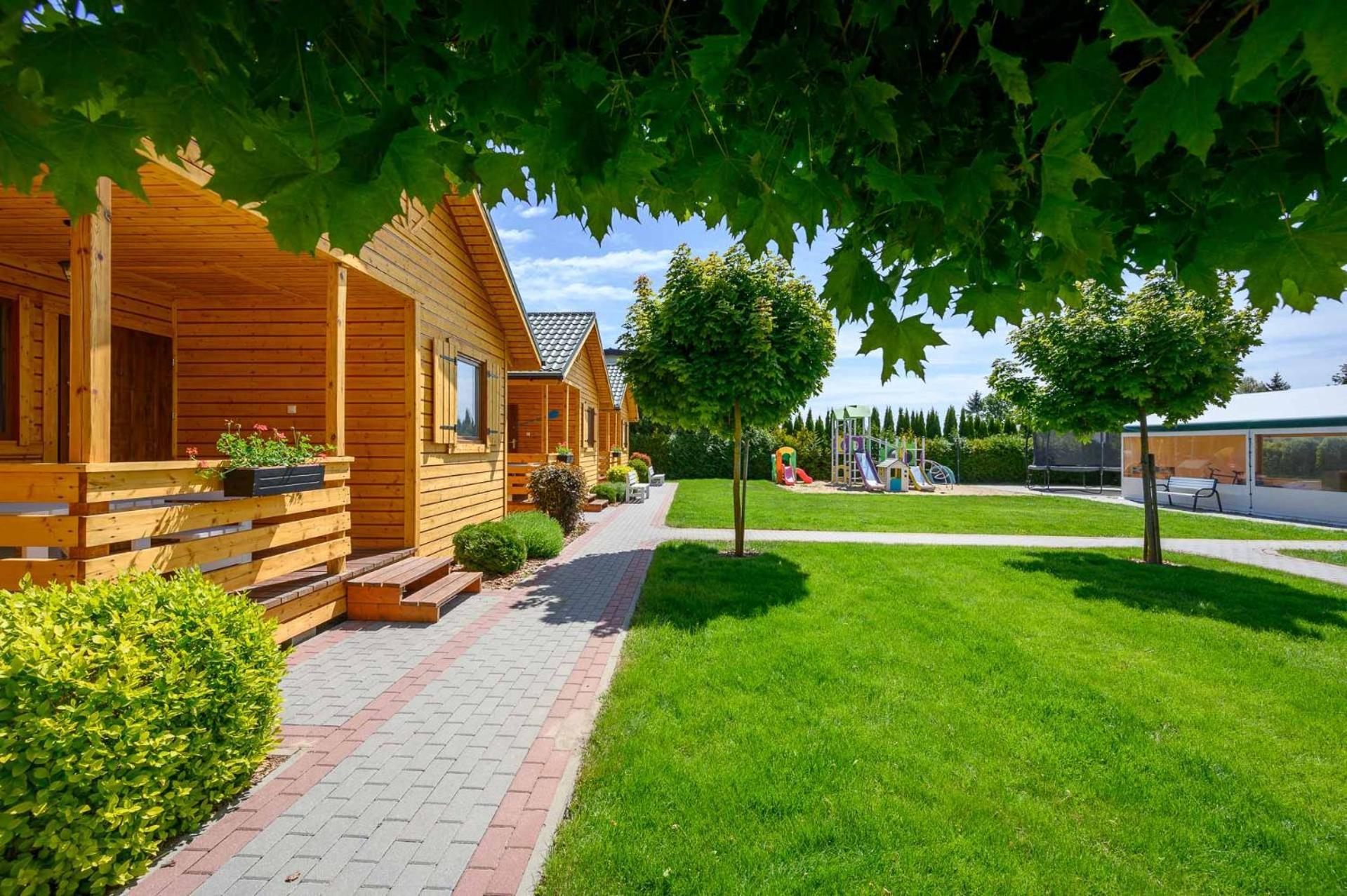 Boho Baltic Resort Bobolin Eksteriør billede