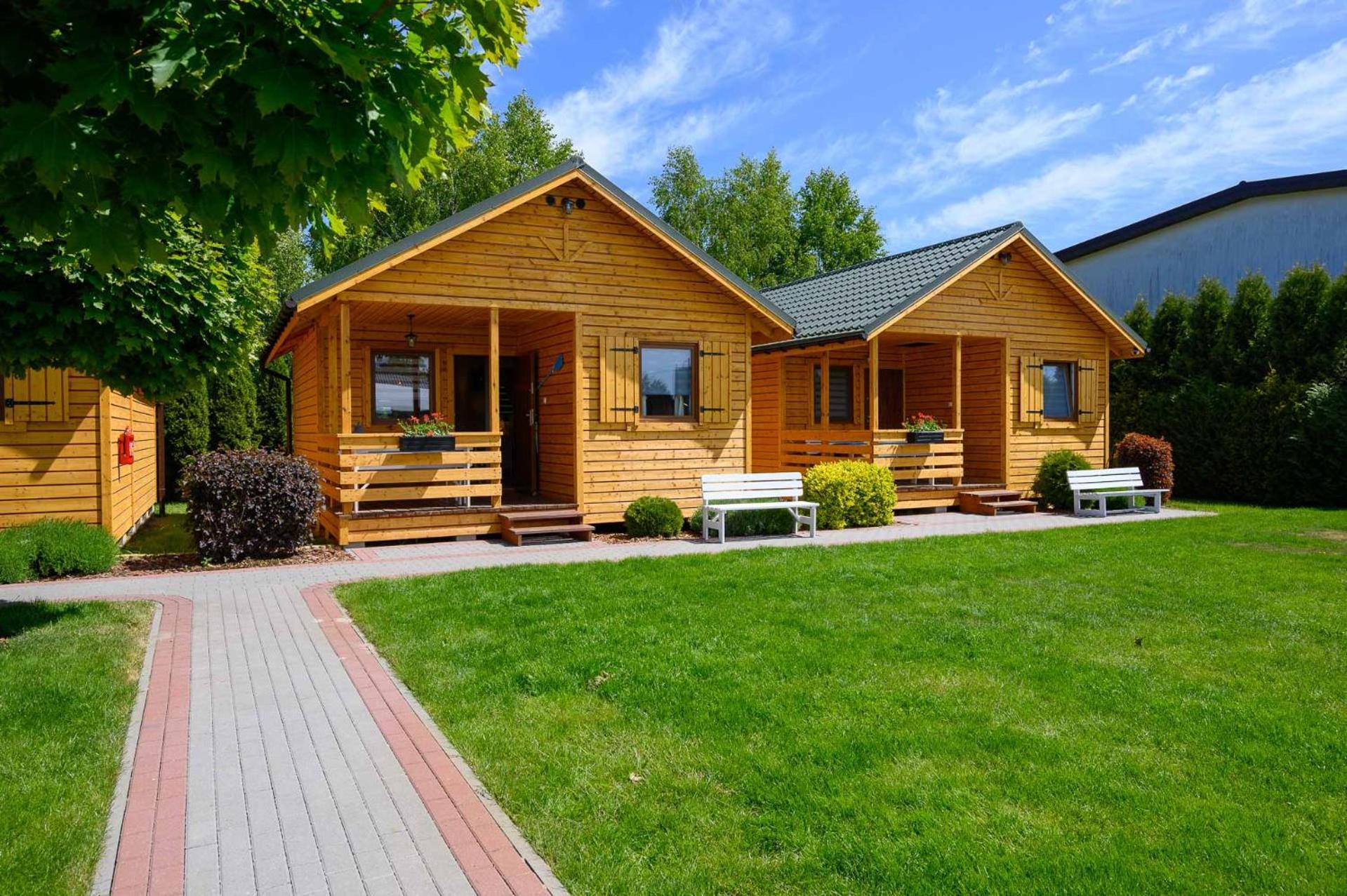 Boho Baltic Resort Bobolin Eksteriør billede